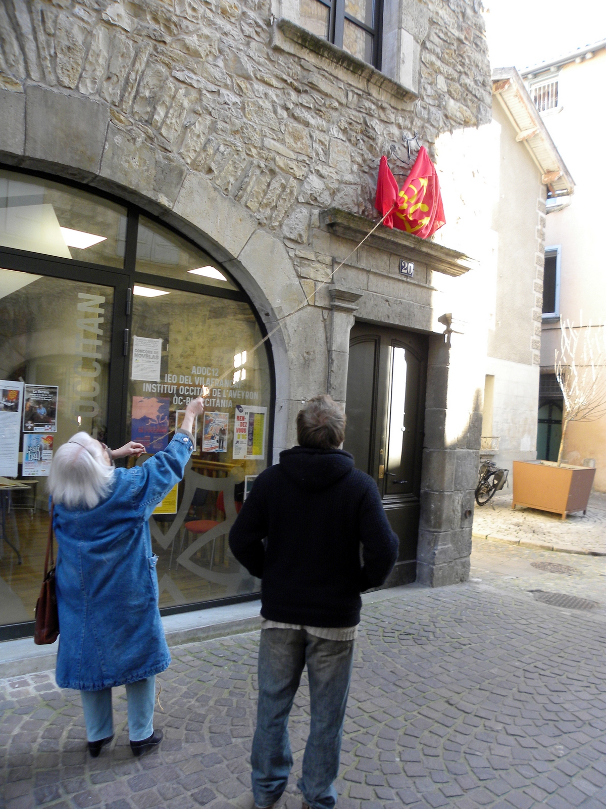 Inauguration de l'Ostal de l'Occitan